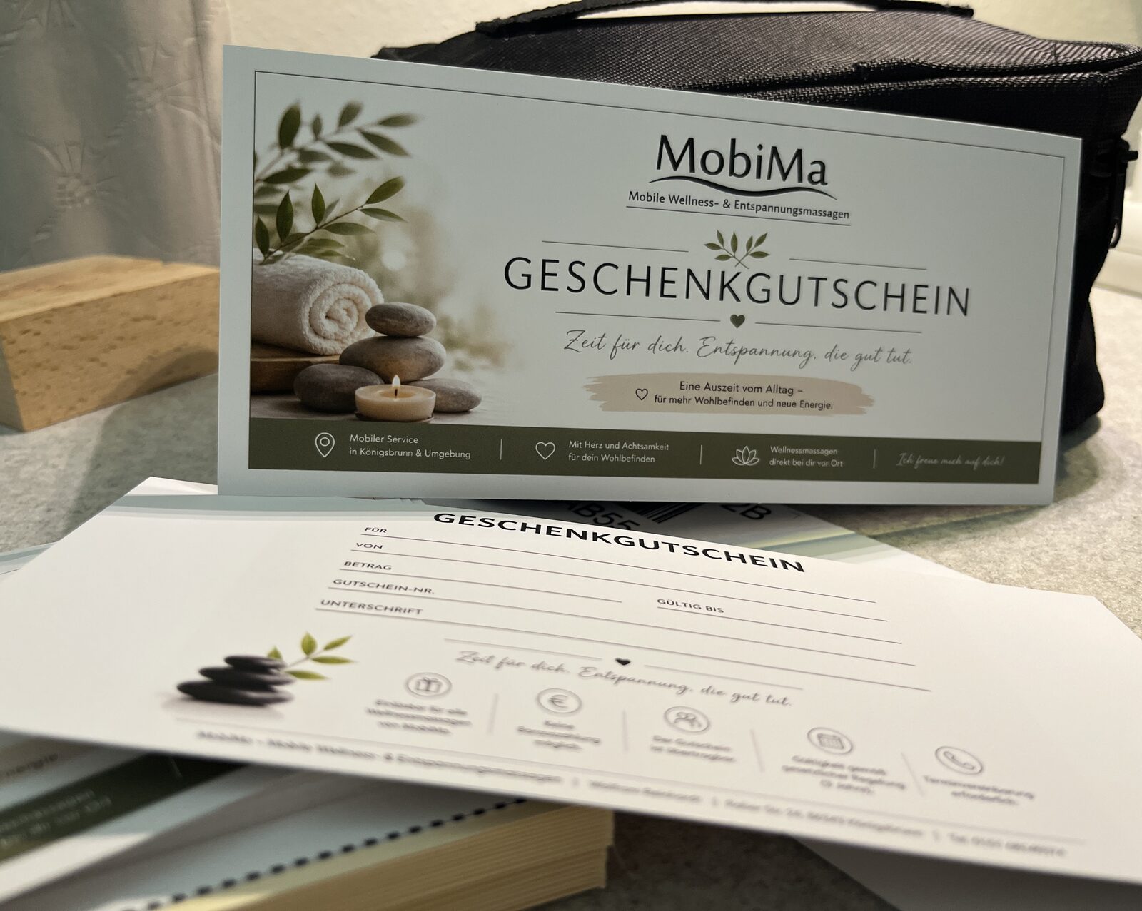 MobiMa Geschenkgutschein