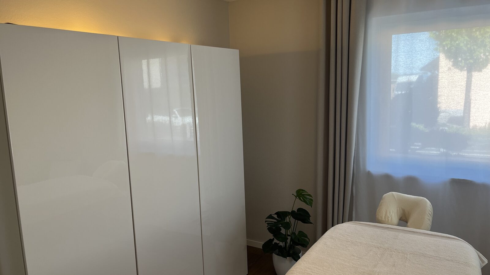MobiMa Massageraum, Ambiente